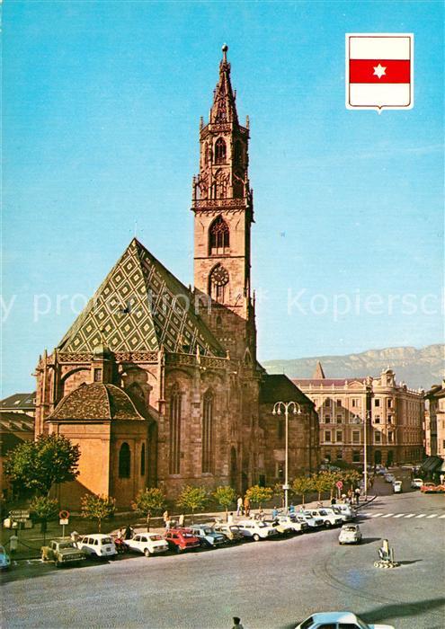 Bolzano Piazza Walther Chiesa Waltherplatz Kirche