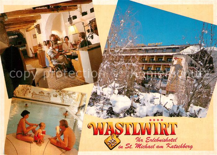 St Michael Lungau Hotel Wastlwirt am Katschberg Restaurant Hallenbad Winterzaube