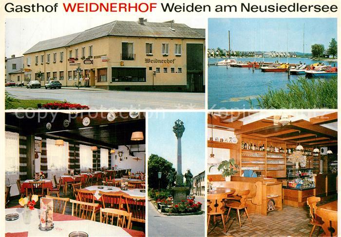 Weiden See Gasthof Pension Weidnerhof am Neusiedlersee