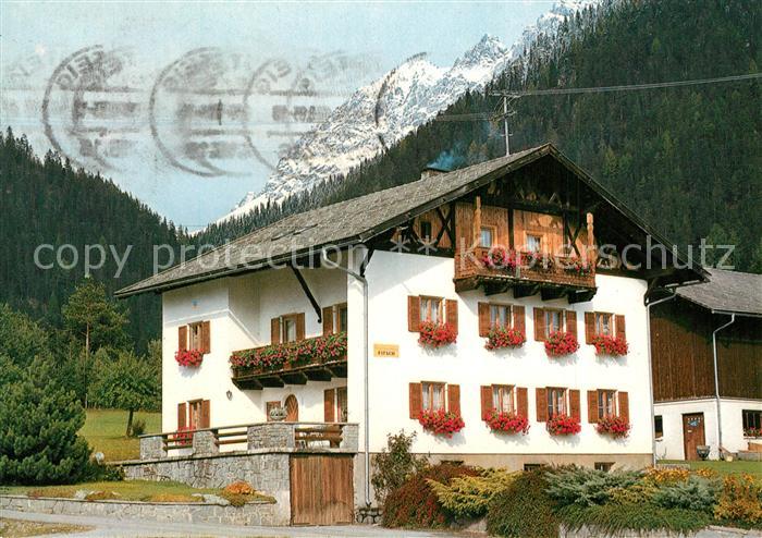 Weisland Obsteig Gaestehaus Pension Fitsch Alpen
