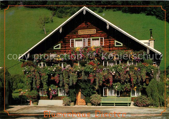 Dienten Hochkoenig Blumenhaus Dienten Appartements