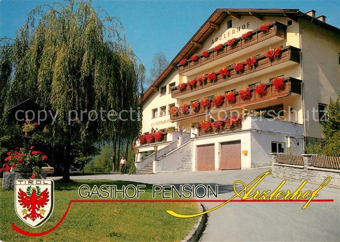 Arzl Pitztal Gasthof Pension Restaurant Arzlerhof