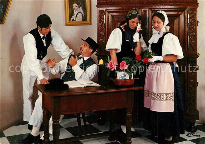 Montbeliard Groupe Folklorique Le Diairi Les Accordailles