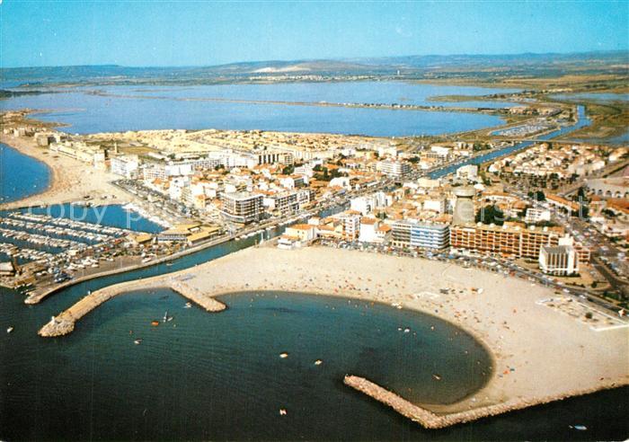 Palavas-les-Flots Herault Vue aérienne