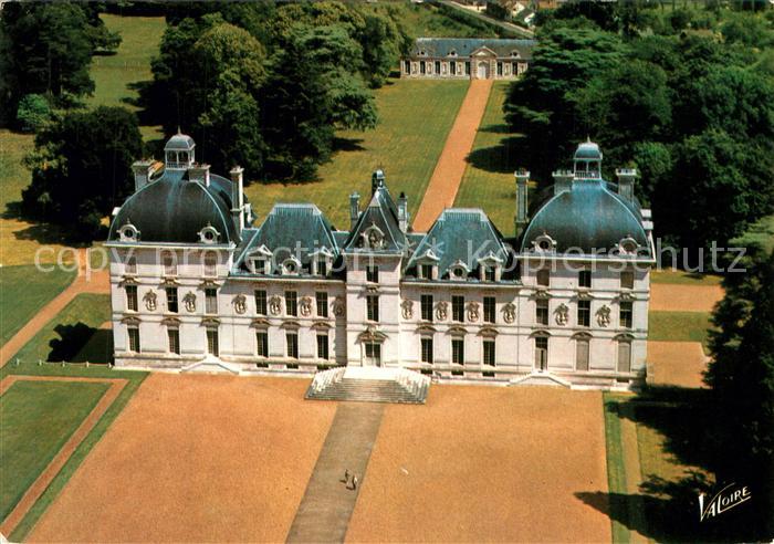 Cheverny Chateau du XVIIe siècle vue aérienne Collection Les Merveilles du Val d