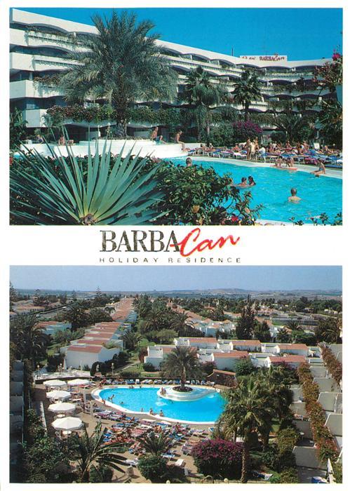 Maspalomas Barbacan Holiday Residence Swimming Pool