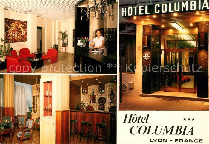 Lyon France Hotel Columbia