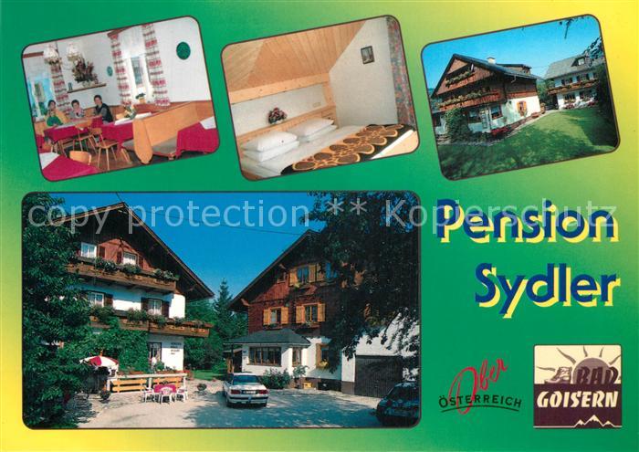 Bad Goisern Salzkammergut Pension Sydler Fremdenzimmer Fruehstuecksraum
