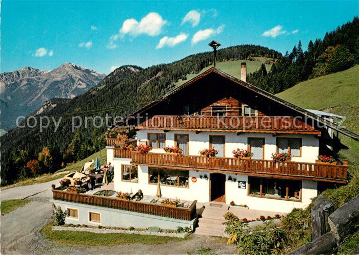 Bruckerberg Berggasthaus Steinerhof Alpen