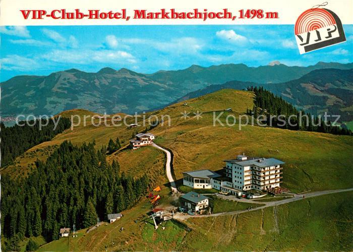 Niederau Wildschoenau VIP Club Hotel Markbachjoch Alpen Fliegeraufnahme