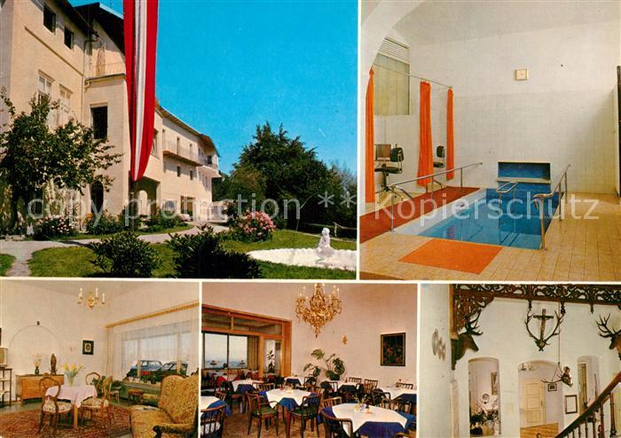 Wolfsegg Hausruck Kneipp Kurhaus Dr. Petershofer