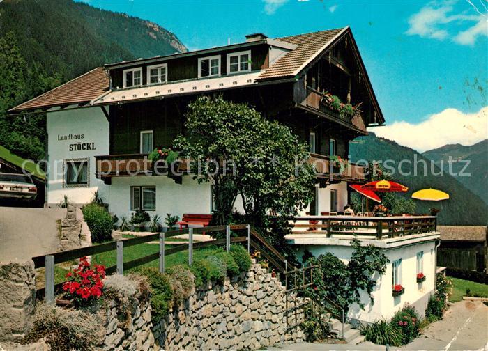 Finkenberg Tirol Landhaus Stoeckl Zillertal Zillertaler Alpen
