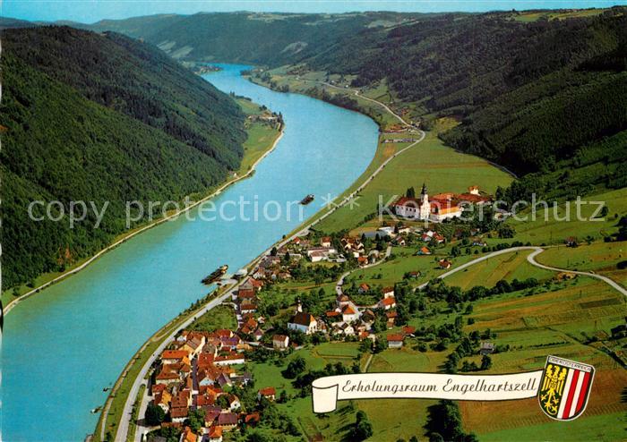 Engelhartszell Donau Oberoesterreich Trappistenkloster Engelszell Oberes Donauta