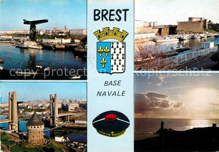 Brest 29 Le Port Tour Tanguy Chateau Pointe du Minou