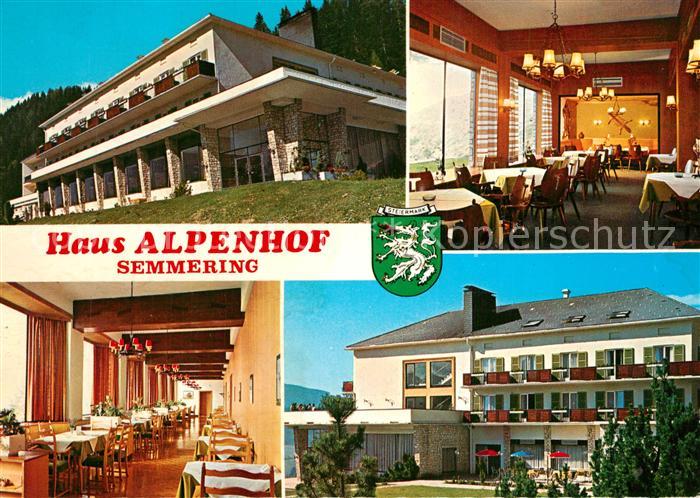 Steinhaus Semmering Haus Alpenhof Ausbildungs- und Erholungszentrum der Creditan