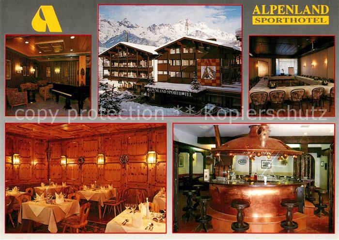 Maria Alm Steinernen Meer Alpenland Sporthotel Restaurant Bar
