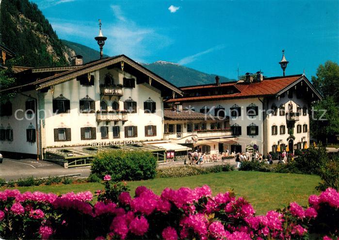 Mayrhofen Zillertal Hotel Neue Post Blumen