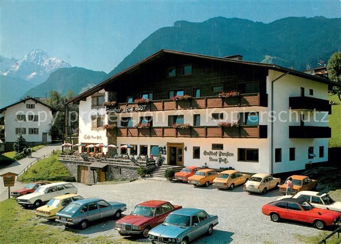 Hippach Gasthof Neue Post Zillertaler Alpen