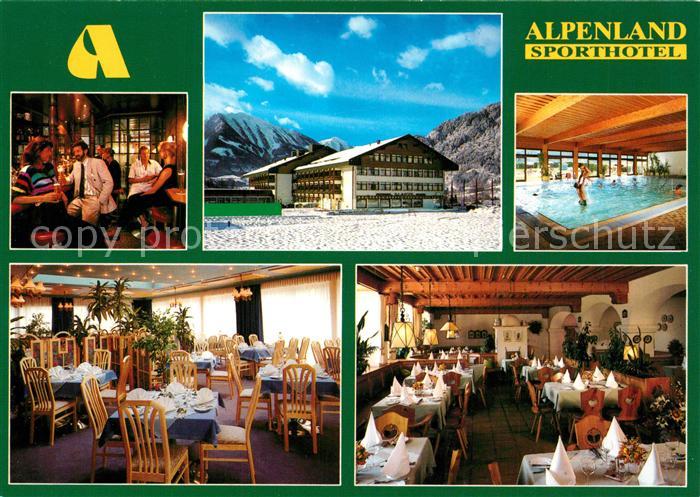 St Johann Pongau Sporthotel Alpenland Restaurant Hallenbad