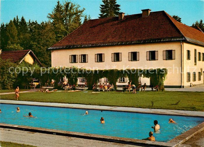 Krumpendorf Woerthersee Hotel Sommer Drasingerhof Swimming Pool Gut Drasing