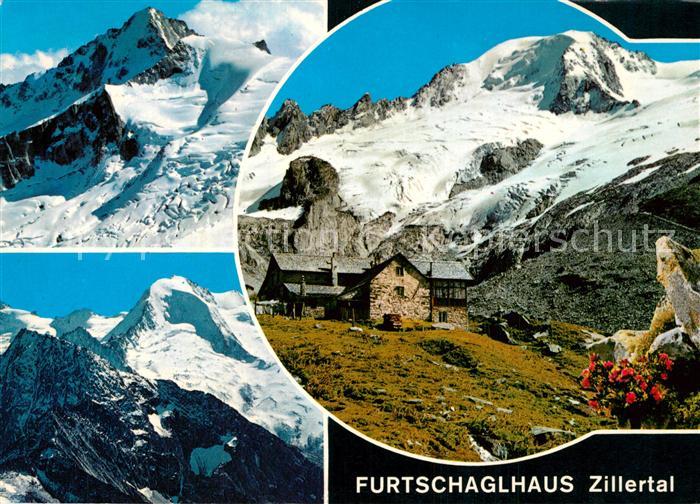 Strass Zillertal Furtschaglhaus Berghaus Zillertaler Alpen