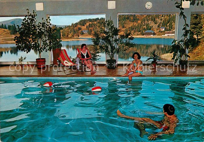 Turracher Hoehe Hallenbad im Hotel Hochschober