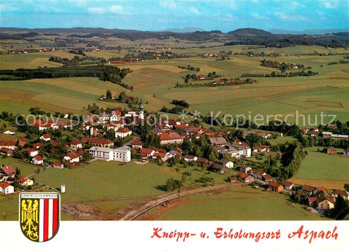 Aspach Oberoesterreich Kneipp- und Erholungsort Huegelwelt des Hausrucks Flieger
