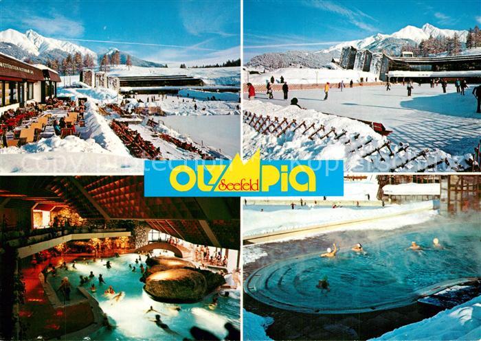 Seefeld Tirol Sport- und Kongresscenter Olympia Eisstadion Thermalbad