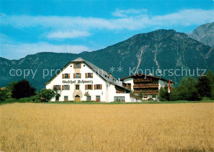 Obermieming Gasthof Pension Schwarz Mieminger Gebirge