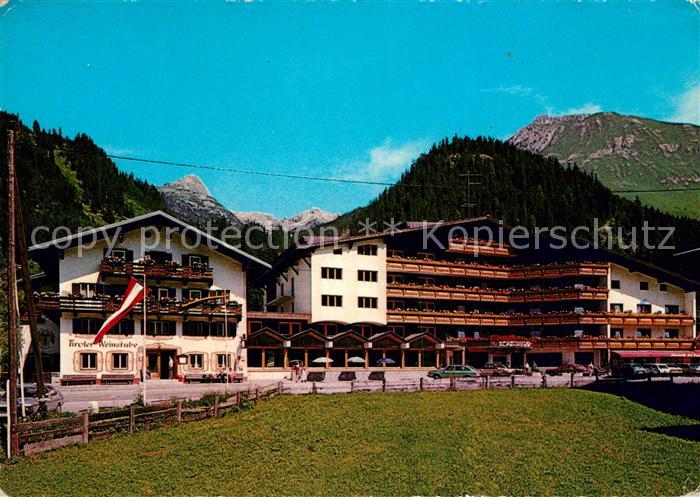 Elbigenalp Sporthotel Alpenrose Lechtal