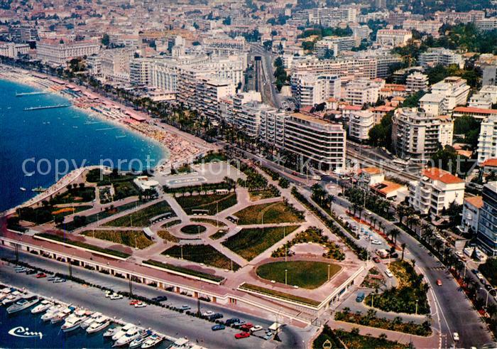 Cannes Alpes-Maritimes Les jardins de Port Canto et la Croiset