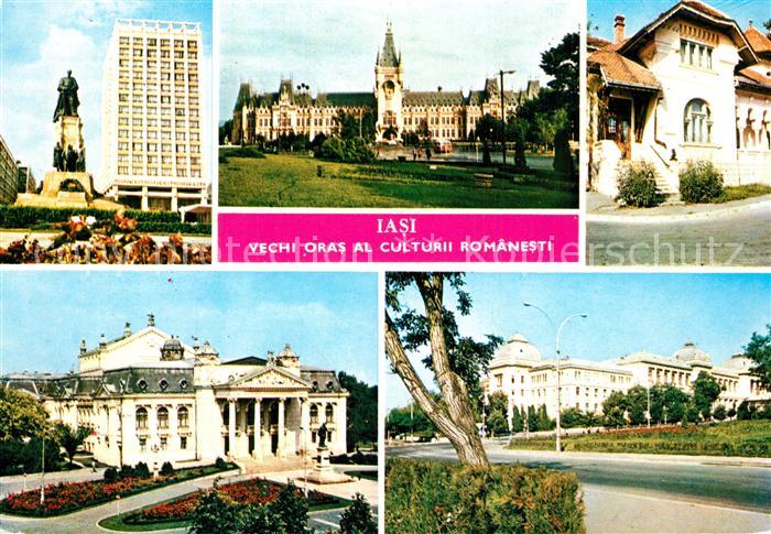 Iasi Vechi Oras al Culturii Romanesti Stadtansichten