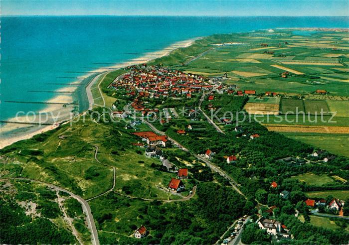 Zoutelande Fliegeraufnahme