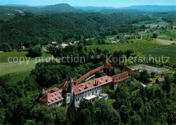 Bertholdstein Fehring Abtei Sankt Gabriel Fliegeraufnahme