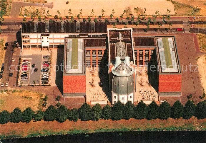 Maastricht Bonnefantenmuseum Fliegeraufnahme