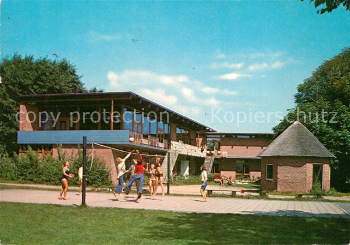 Noordwijk aan Zee  Jeugdherberg De Duinark Jugendherberge Volleyball