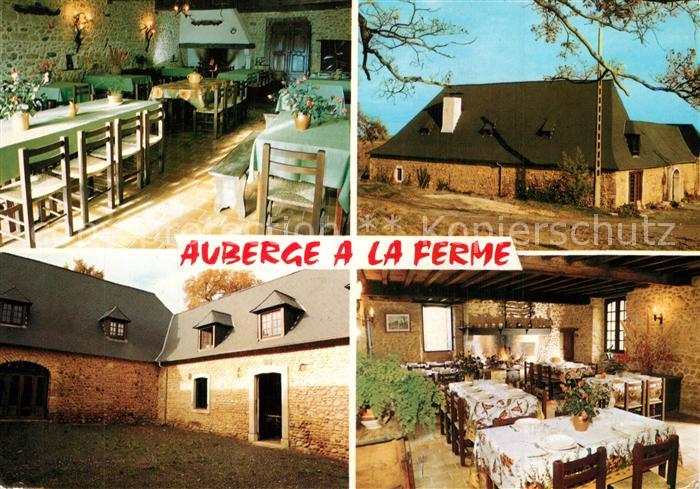 Aubertin Auberge a la Ferme Tucoou Restaurant