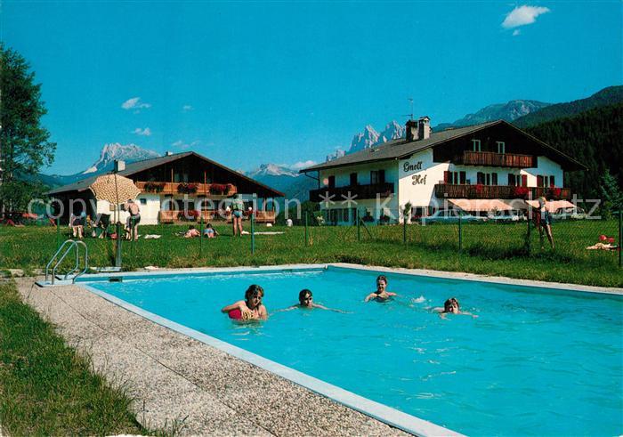 Gufidaun Klausen Eisacktal Pension Restaurant Gnollhof Swimming Pool