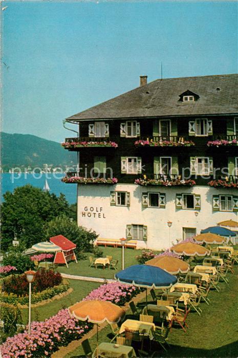 Maria Woerth Woerthersee Golfhotel Dellach Gartenterrasse