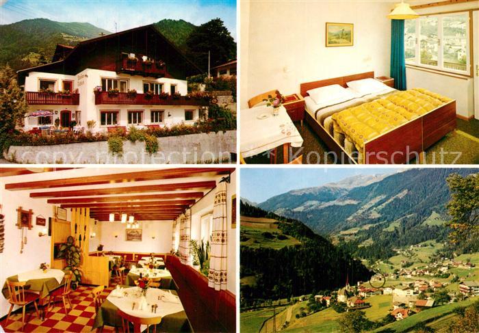 St Leonhard Passeier Pension Talblick Landschaftspanorama Alpen