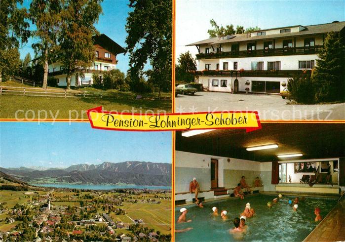 St Georgen Attergau Hotel Pension Lohninger Schober Alpenpanorama Fliegeraufnahm