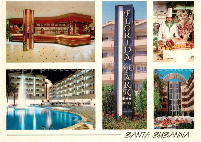 Santa Susanna Hotel Florida Park Restaurant Swimming Pool