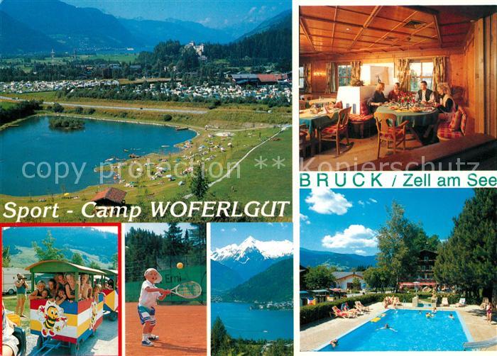 Bruck Grossglocknerstrasse Sportcamp Woferlgut Badesee Tennis Swimming Pool Rest