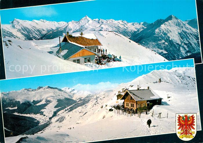 Mayrhofen Zillertal Penkenjoch Brandberg Kolm Tuxertal Wintersportplatz Zillerta