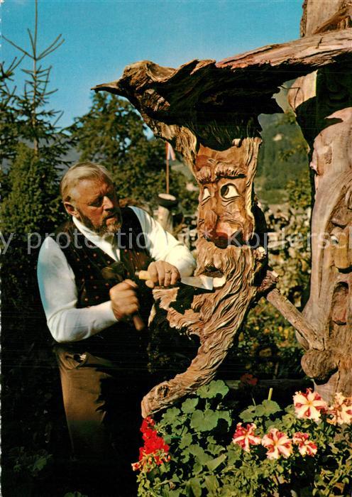 Buehel Zillertal Wurzen Max Maerchenwelt Studio Alte Muehle Holzschnitzerein