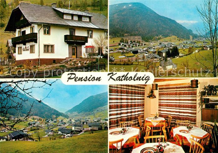 Bad Kleinkirchheim Kaernten Pension Katholnig Panorama Alpen