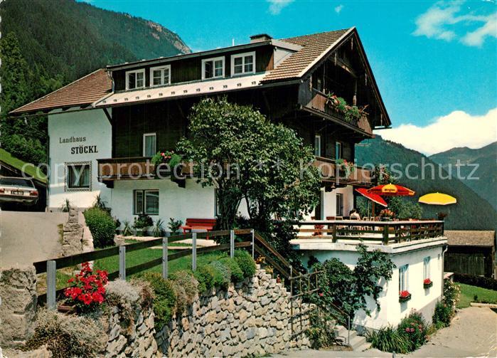 Finkenberg Tirol Gaestehaus Pension Landhaus Stoeckl