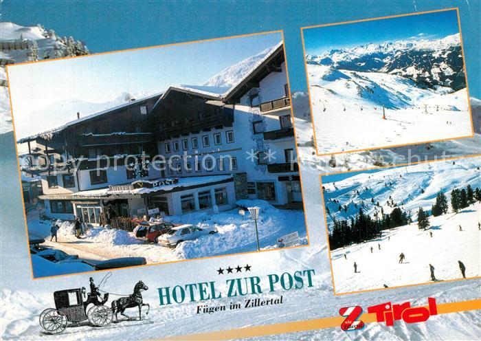 Fuegen Hotel zur Post Wintersportplatz Zillertaler Alpen