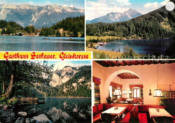 Rossleithen Gasthaus Seebauer am Gleinkersee Alpen