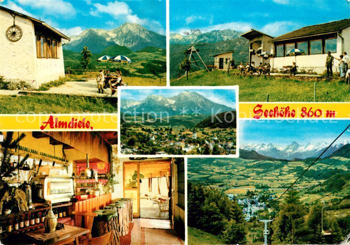 Windischgarsten Almdiel Restaurant Cafe Wurbauerkogel Sessellift Landschaftspano